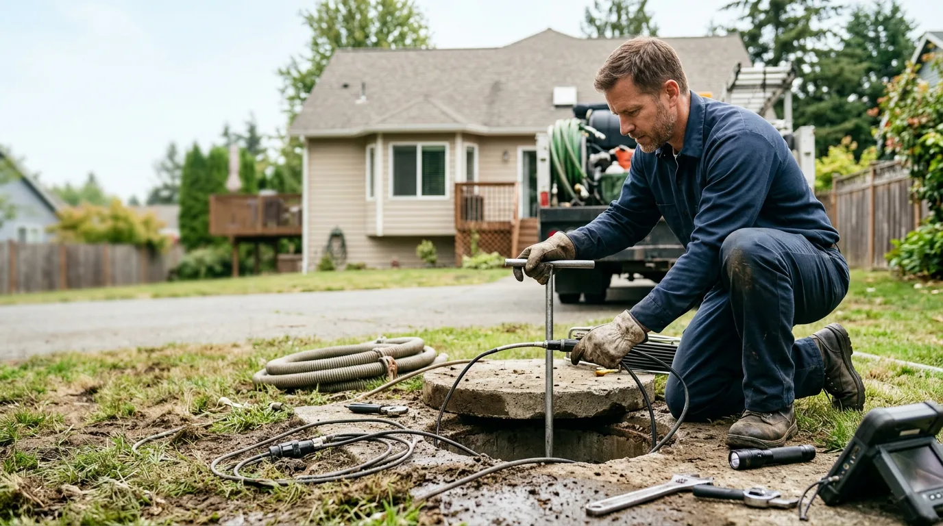 Septic Tank Pumping in Brockton, PA